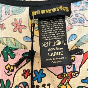 Nooworks bug out dress, size L- New with tags